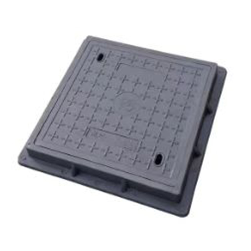 Paano pinangangasiwaan ng isang resin manhole cover ang ground settlement kumpara sa isang cast iron manhole cover?