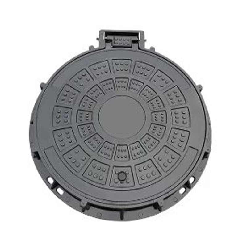 Hindi kinakalawang na asero round resin manhole cover （300 - 1000 millimeters）