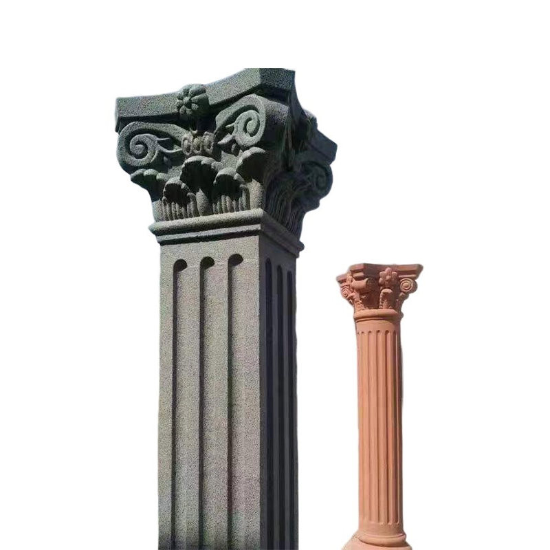 Fiber-Reinforced Durable GRC Roman Column