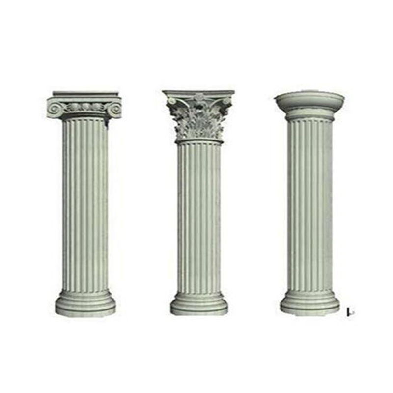 Panlabas na Weather-Resistant GRC Roman Column