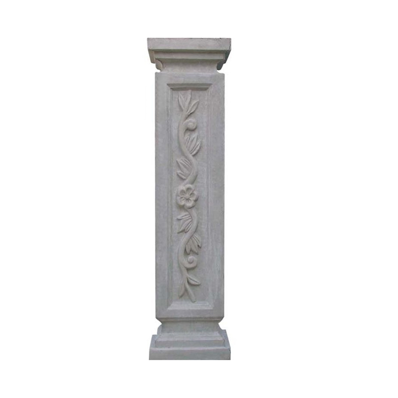 Walang putol na Smooth-Finish na GRC Roman Column