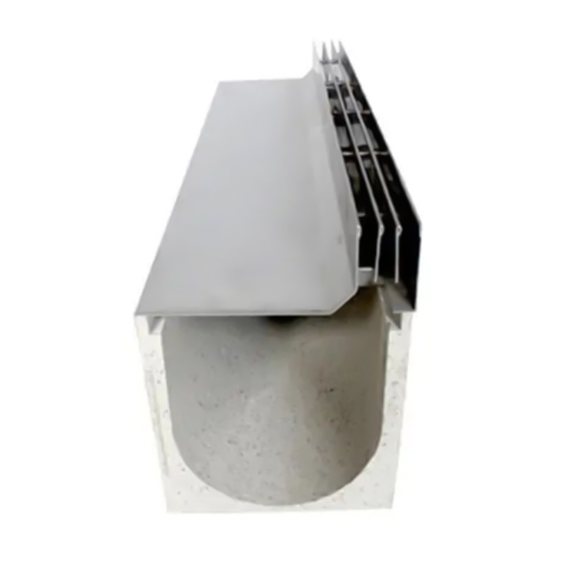 Precast drainage channel na hindi madaling barado