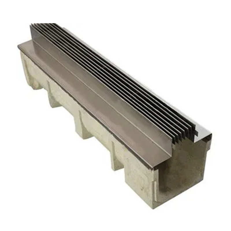 Hindi kinakalawang na asero linear drainage channel
