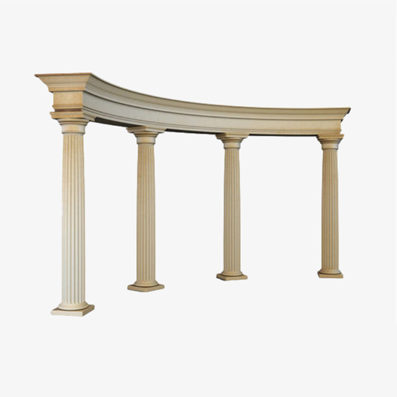 Grand Hotel Lobby Dekorasyon na GRC Roman Columns