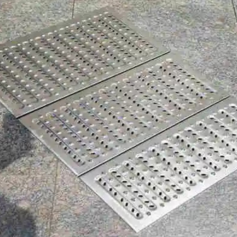 Pandekorasyon na Hindi kinakalawang na asero na Naselyohang mga Cover para sa mga Pedestrian Street