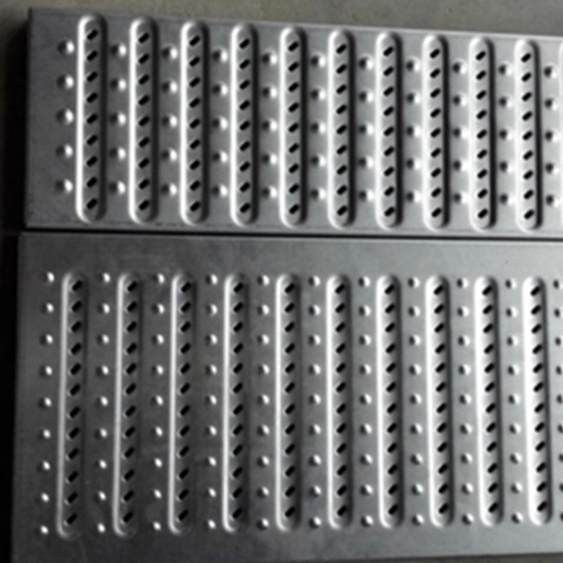 Industrial Grade Stamped Non-slip Plate