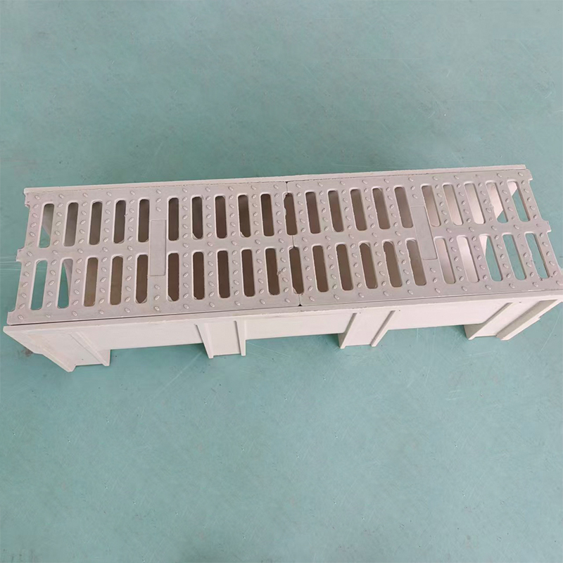 Hindi tinatagusan ng tubig resin drainage channel