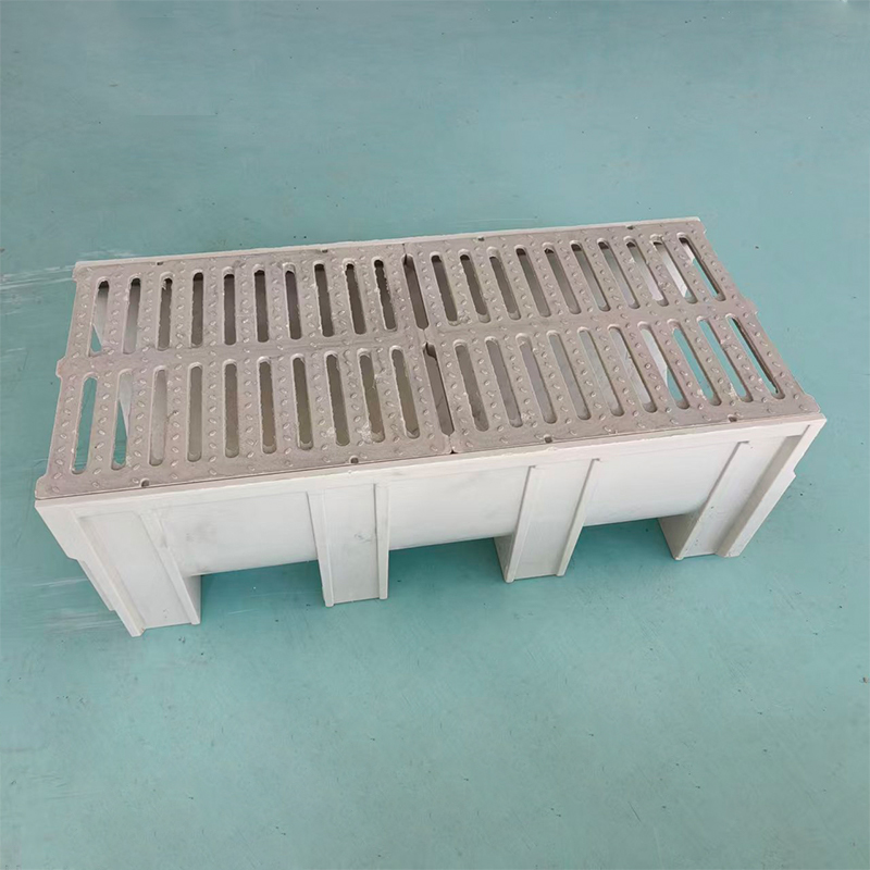 Makinis na pader na resin drainage channel